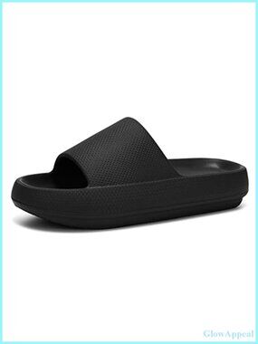 EVA Cloud Slides Cushioned Pillow Slippers Non-Slip Shower Sandals